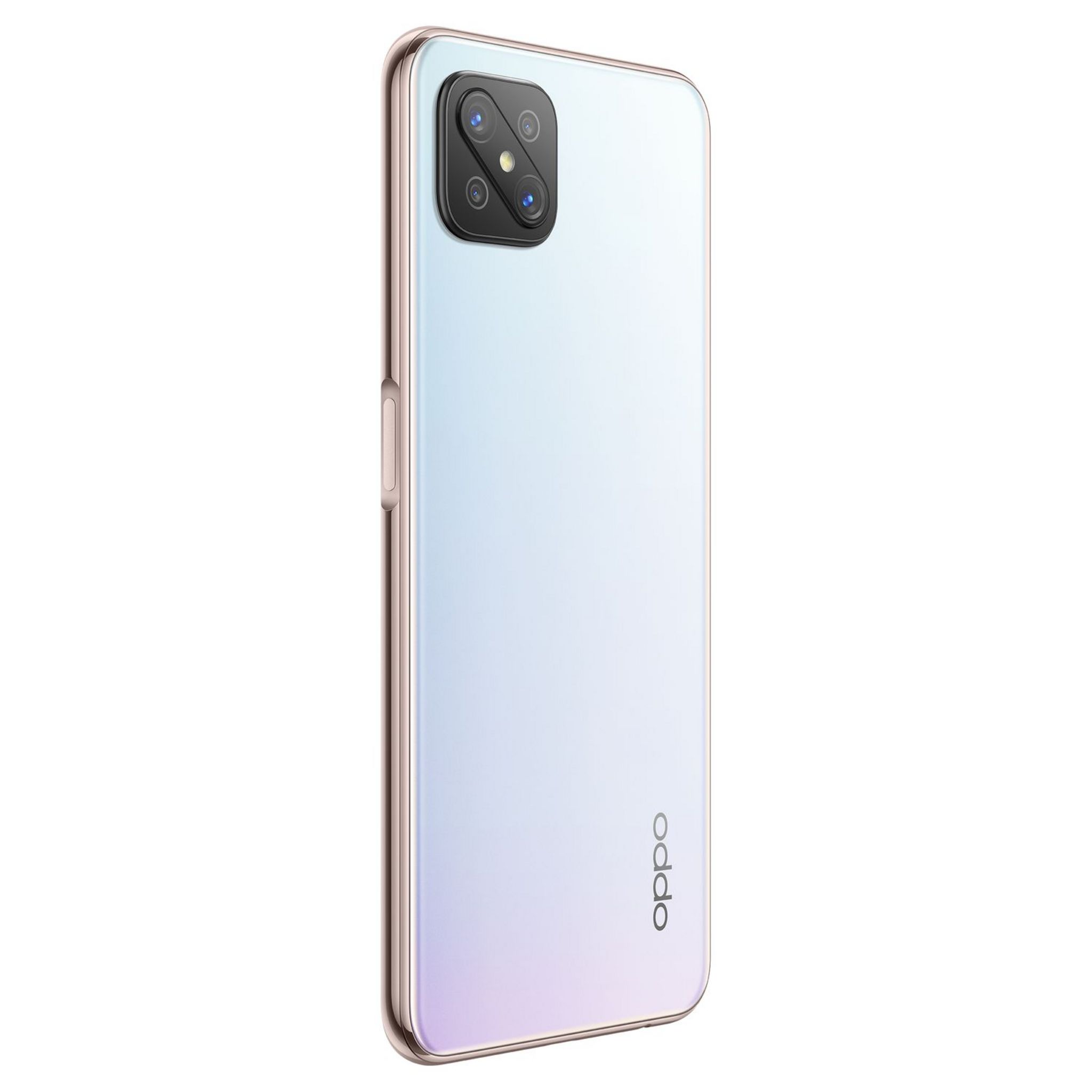 Voir la diapositive 3 : OPPO Smartphone Reno4 Z  128 Go 5G  6.57 pouces Blanc Double NanoSim