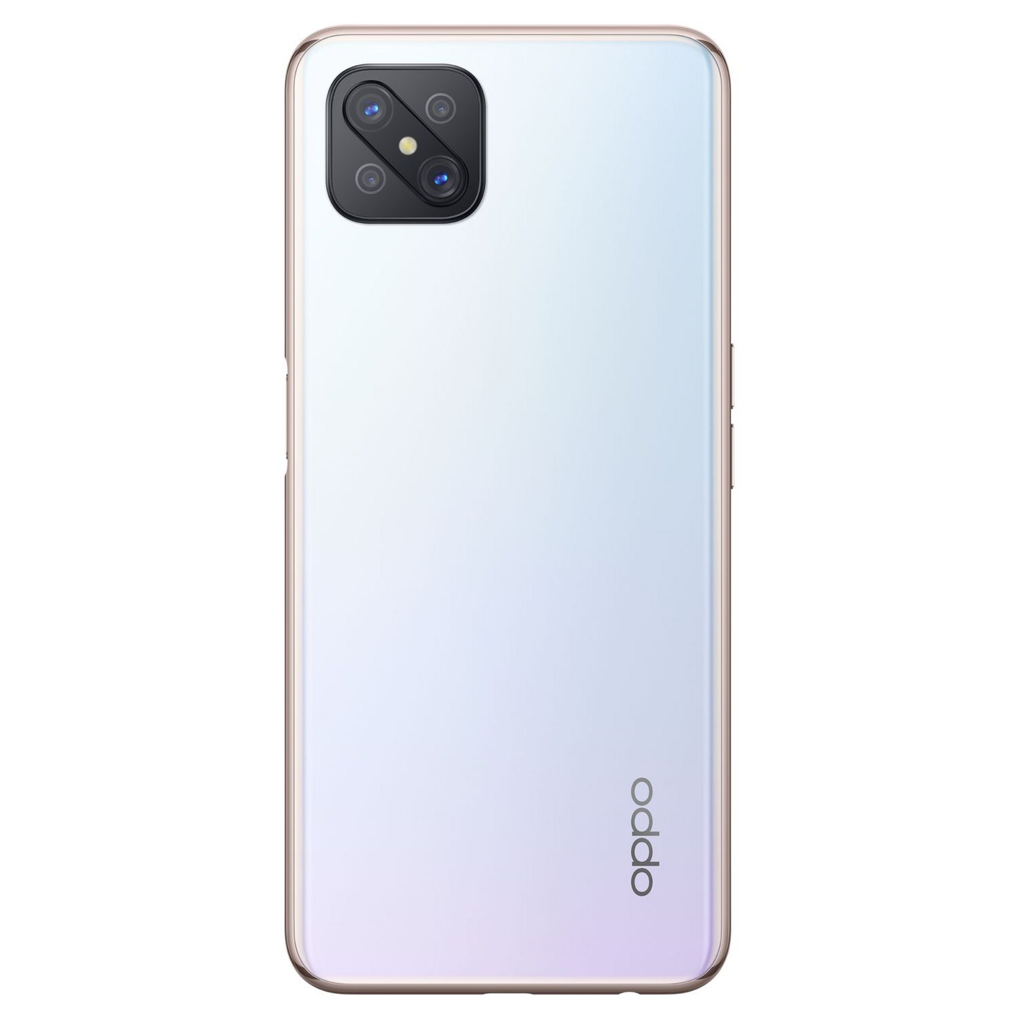 Voir la diapositive 5 : OPPO Smartphone Reno4 Z  128 Go 5G  6.57 pouces Blanc Double NanoSim
