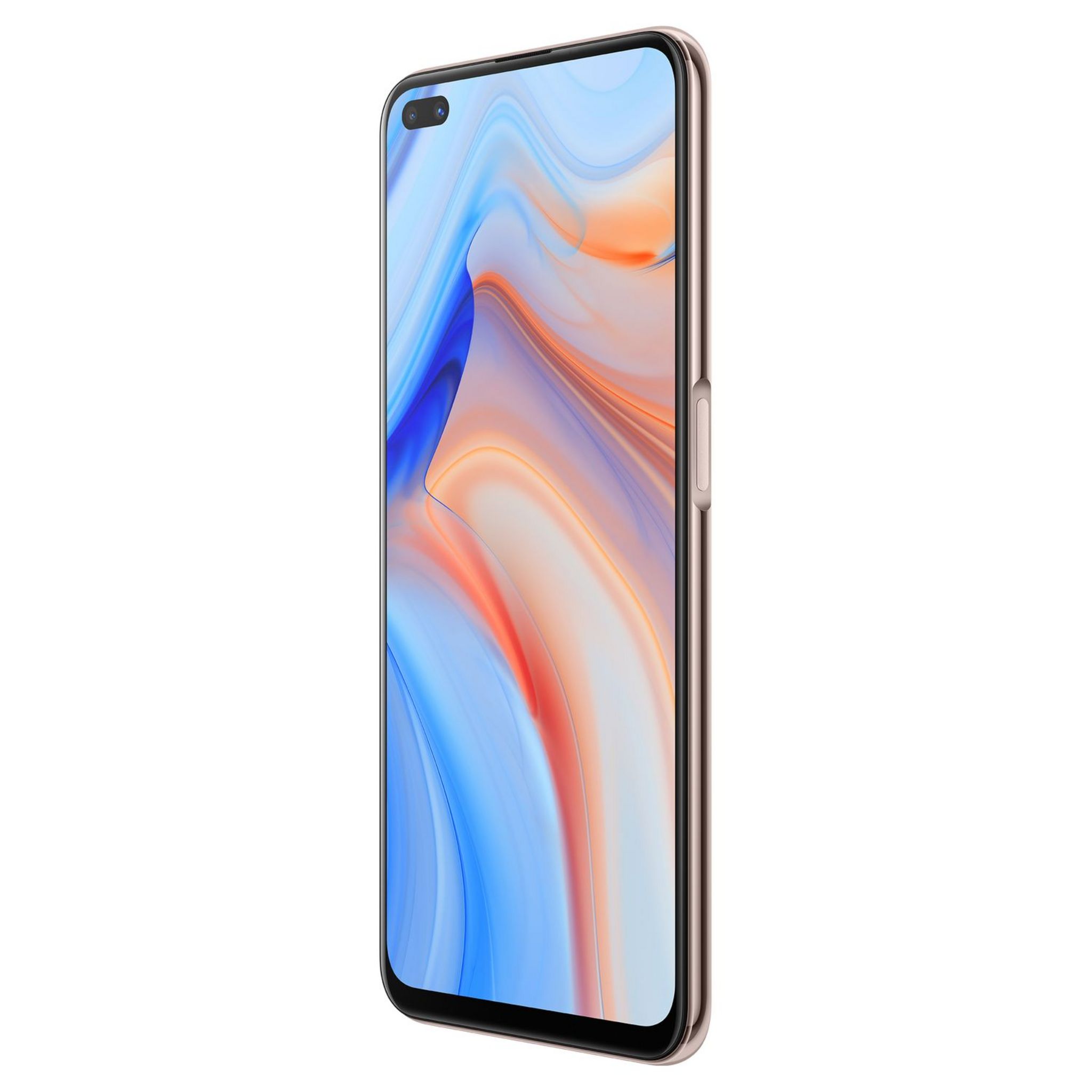 Voir la diapositive 6 : OPPO Smartphone Reno4 Z  128 Go 5G  6.57 pouces Blanc Double NanoSim