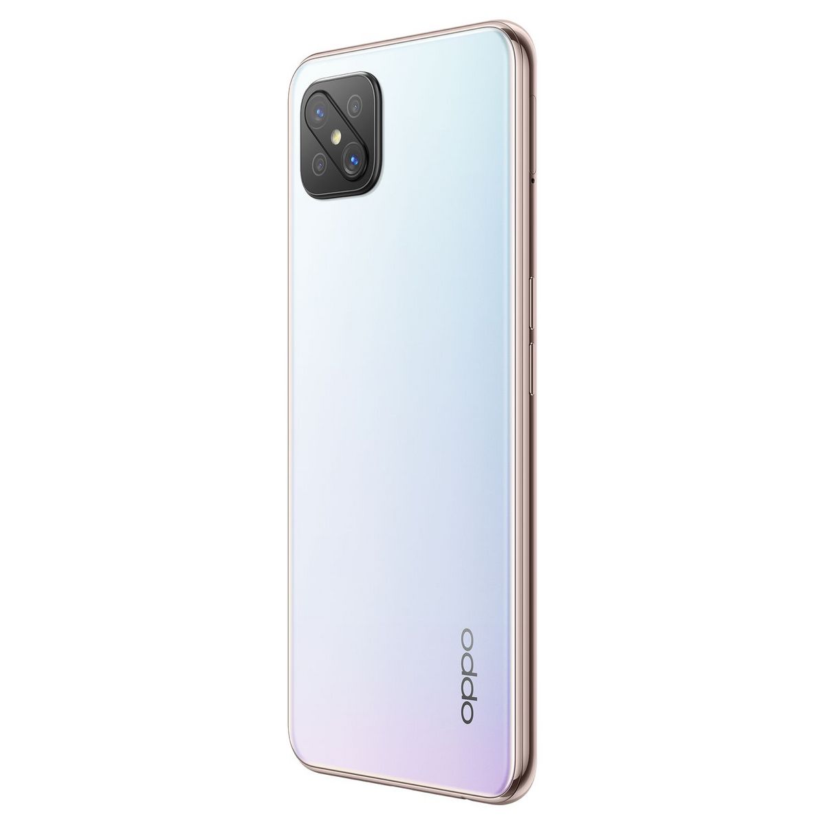 OPPO Smartphone Reno4 Z  128 Go 5G  6.57 pouces Blanc Double NanoSim