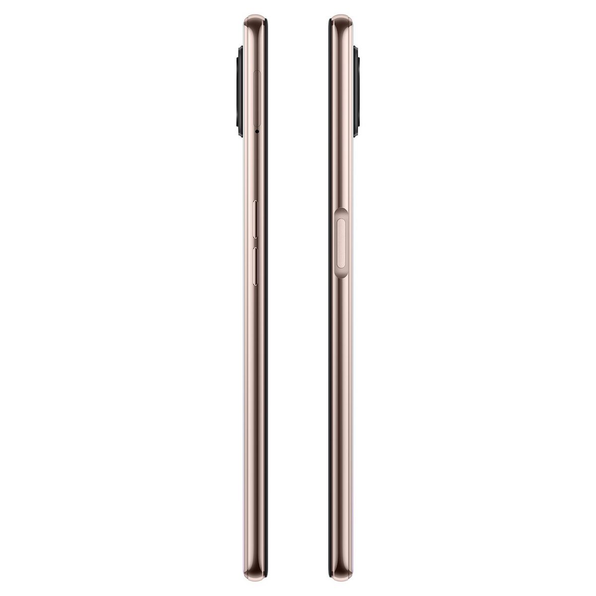 OPPO Smartphone Reno4 Z  128 Go 5G  6.57 pouces Blanc Double NanoSim