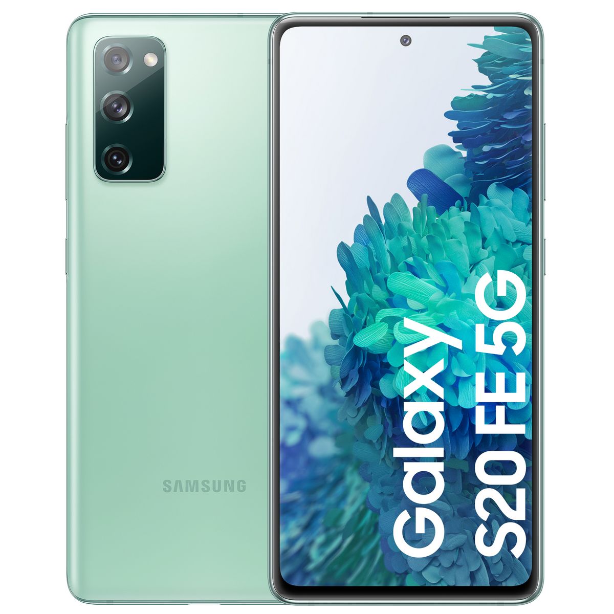 SAMSUNG Smartphone Galaxy S20 FE 5G 128 Go  6.5 pouces Vert Double Sim