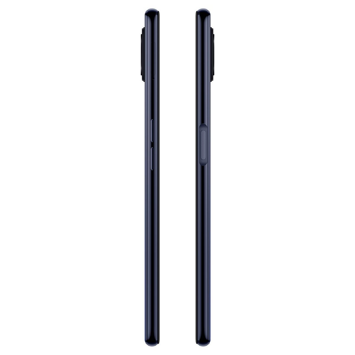 OPPO Smartphone Reno4 Z  128 Go 5G  6.57 pouces Noir Double NanoSim