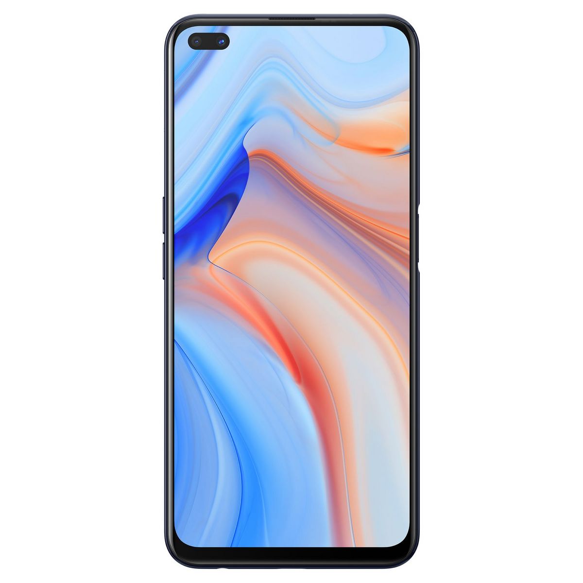 OPPO Smartphone Reno4 Z  128 Go 5G  6.57 pouces Noir Double NanoSim