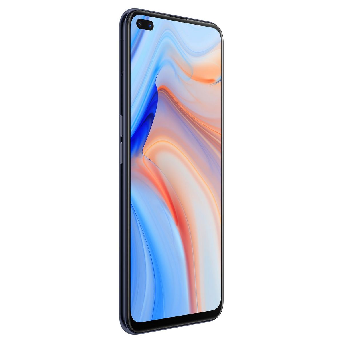 OPPO Smartphone Reno4 Z  128 Go 5G  6.57 pouces Noir Double NanoSim