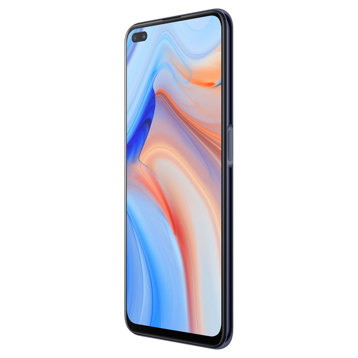 OPPO Smartphone Reno4 Z  128 Go 5G  6.57 pouces Noir Double NanoSim