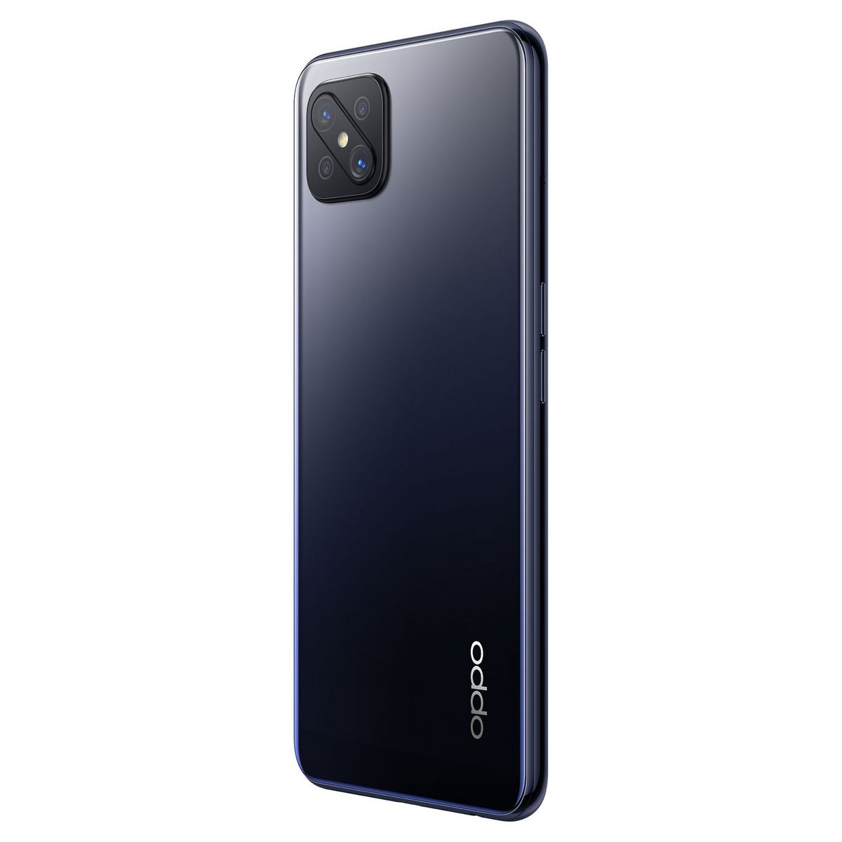OPPO Smartphone Reno4 Z  128 Go 5G  6.57 pouces Noir Double NanoSim