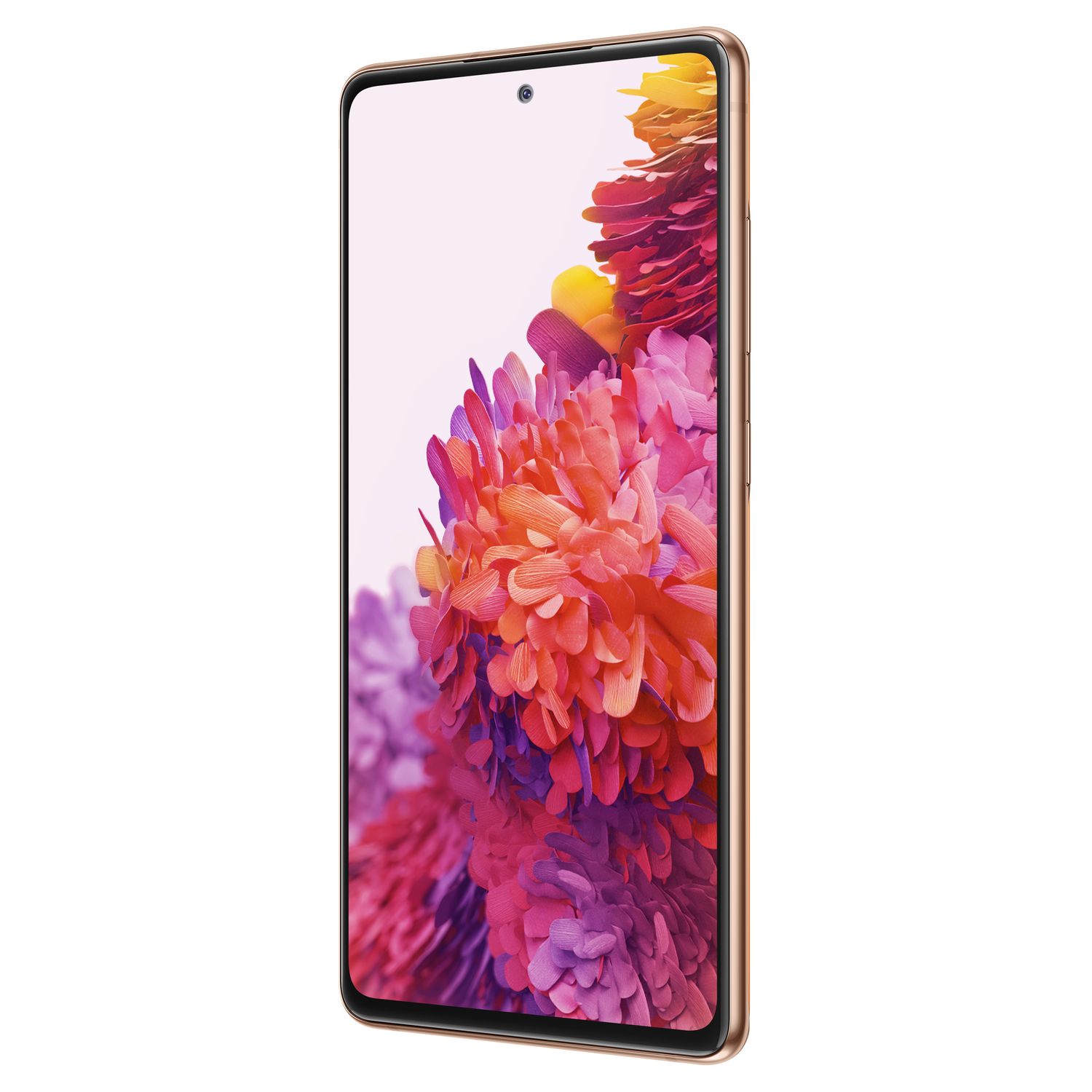 Voir la diapositive 15 : SAMSUNG Smartphone Galaxy S20 FE 5G 128 Go  6.5 pouces Orange Double Sim