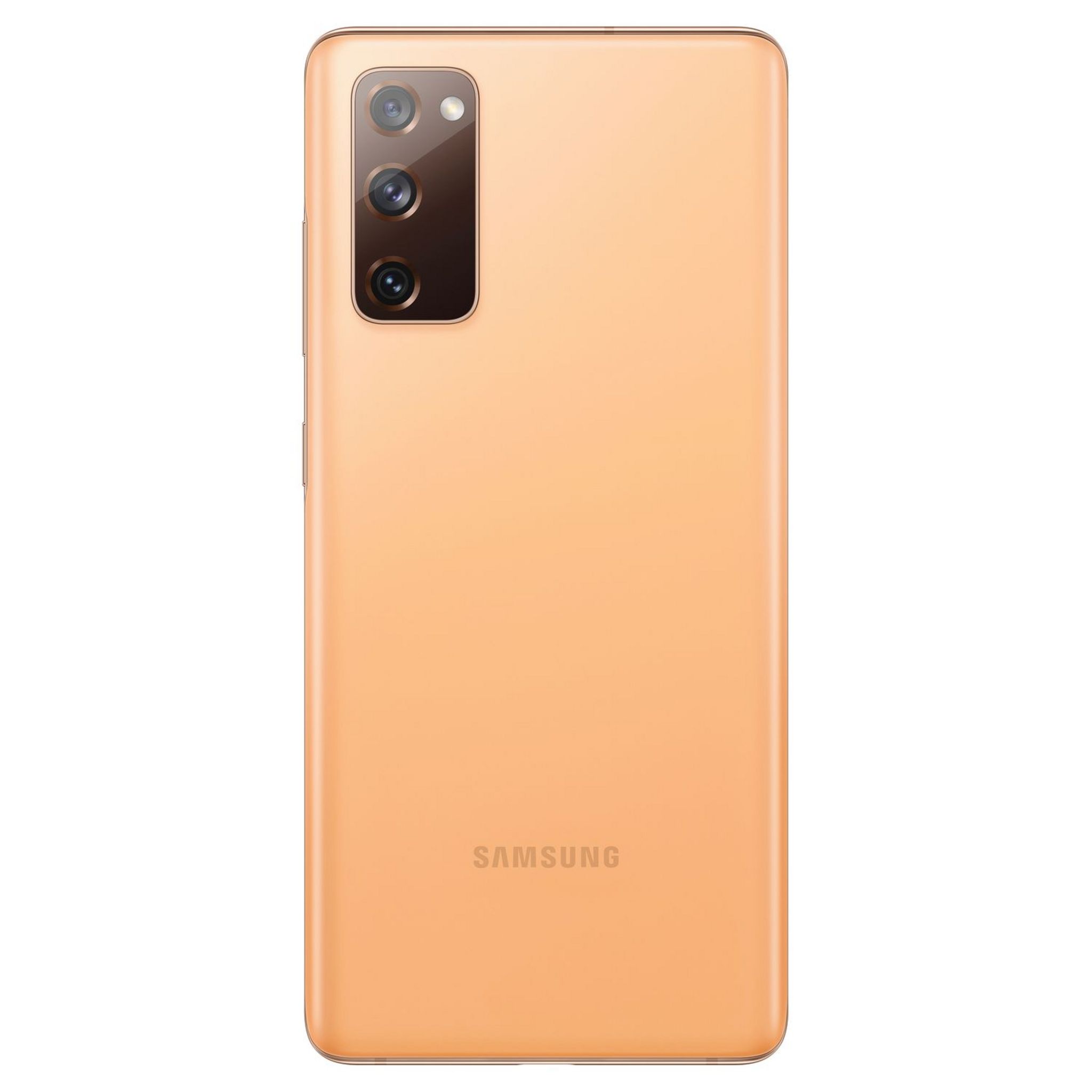 Voir la diapositive 16 : SAMSUNG Smartphone Galaxy S20 FE 5G 128 Go  6.5 pouces Orange Double Sim