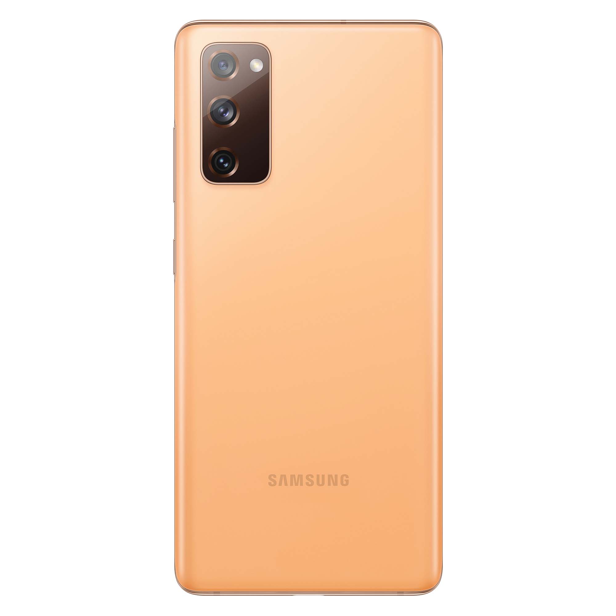 Voir la diapositive 4 : SAMSUNG Smartphone Galaxy S20 FE 5G 128 Go  6.5 pouces Orange Double Sim