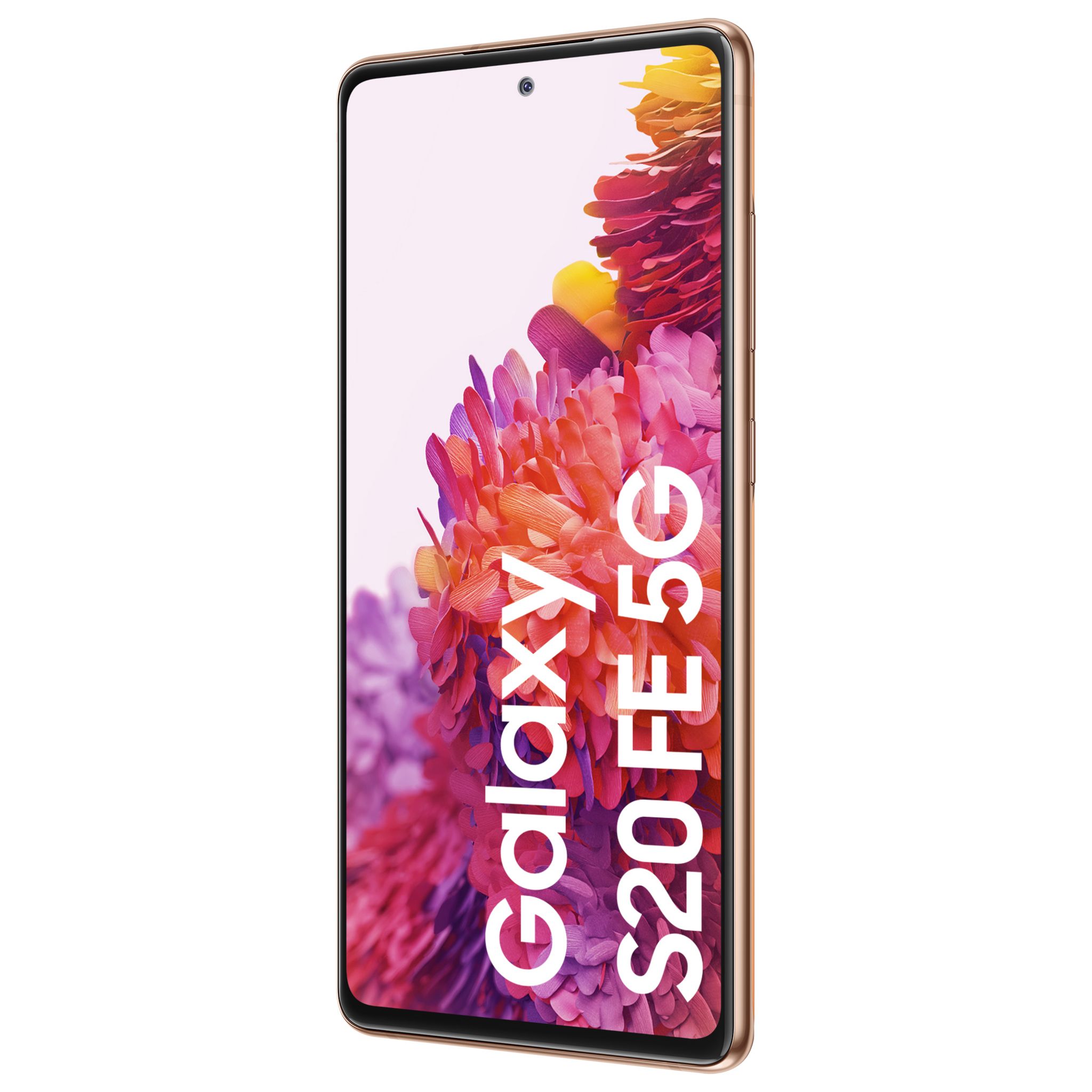 Voir la diapositive 5 : SAMSUNG Smartphone Galaxy S20 FE 5G 128 Go  6.5 pouces Orange Double Sim