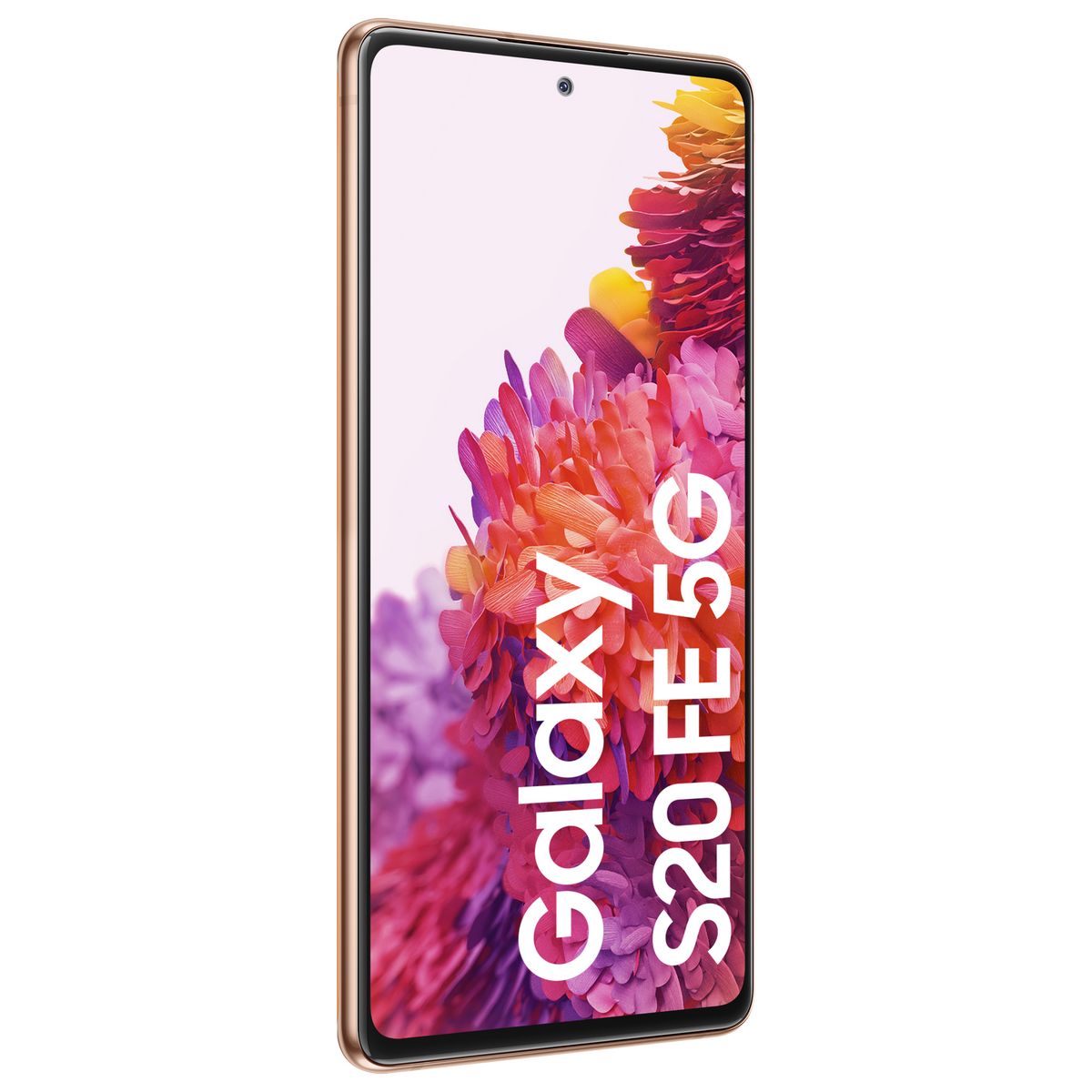 SAMSUNG Smartphone Galaxy S20 FE 5G 128 Go  6.5 pouces Orange Double Sim