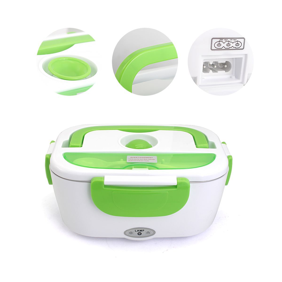 VENTEO Lunch box COOK19 - Vert
