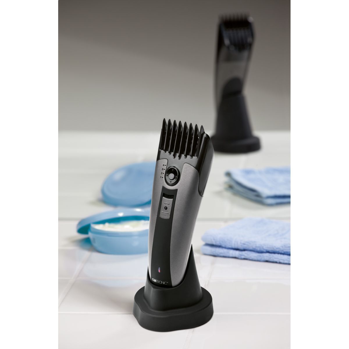 CLATRONIC Tondeuse HSM/R 3313 - Gris