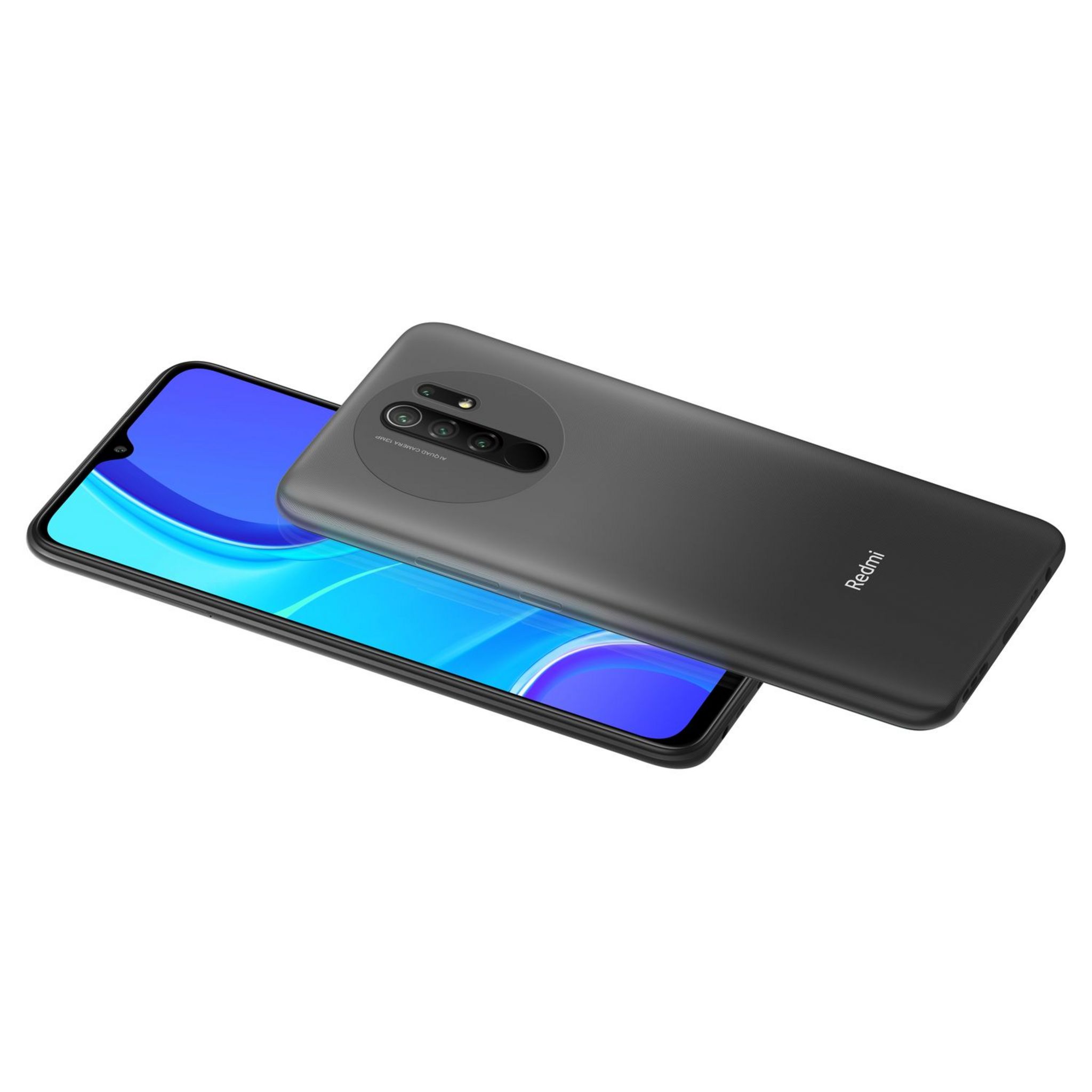 Voir la diapositive 9 : XIAOMI Smartphone Redmi 9  64 Go 6.53 pouces Gris 4G Double SIM