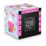 Voir la diapositive 1 : BIGBEN Radio réveil avec projection - Motifs Licorne - RR70PUNICORN3
