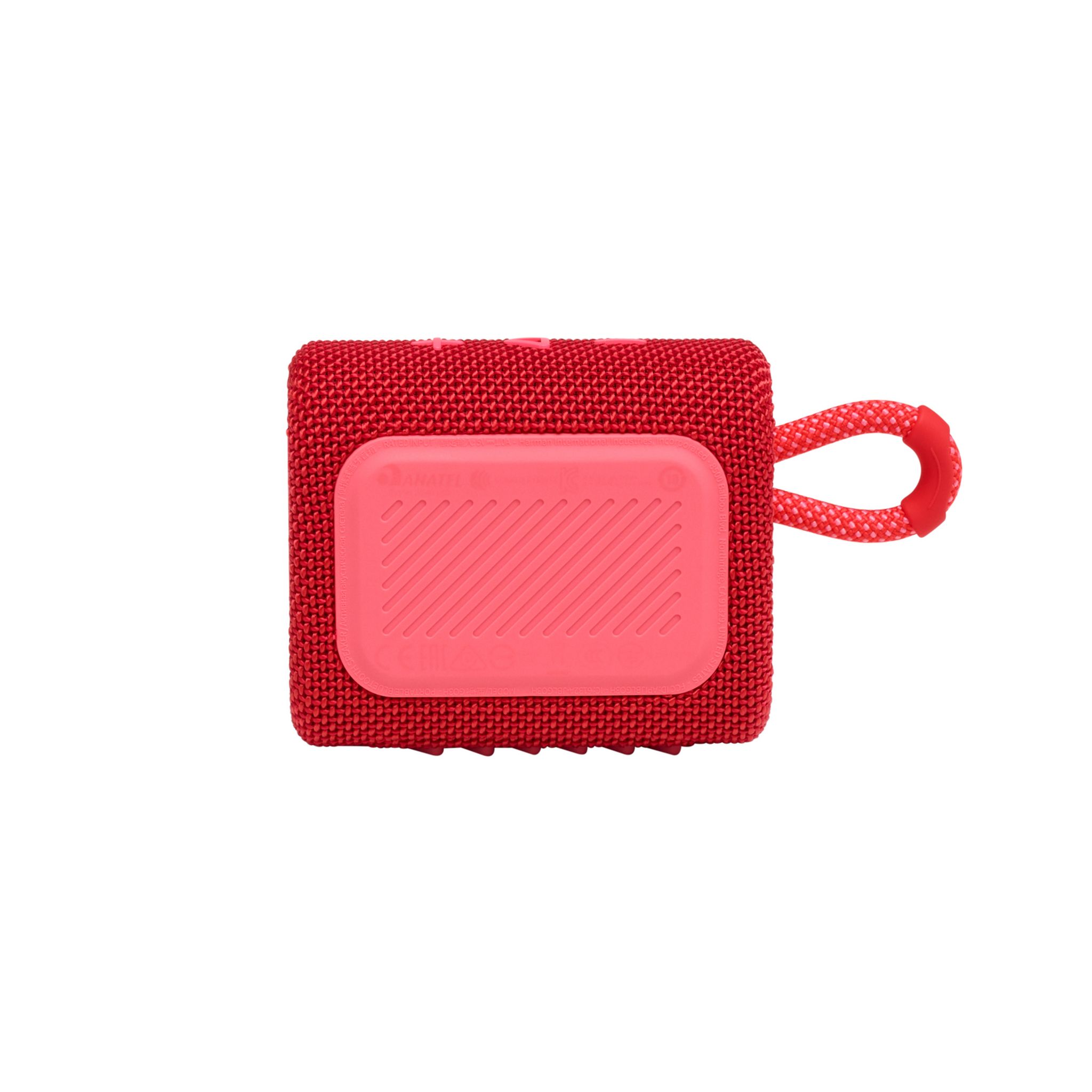 Voir la diapositive 6 : JBL Enceinte portable Bluetooth - GO 3 - Rouge