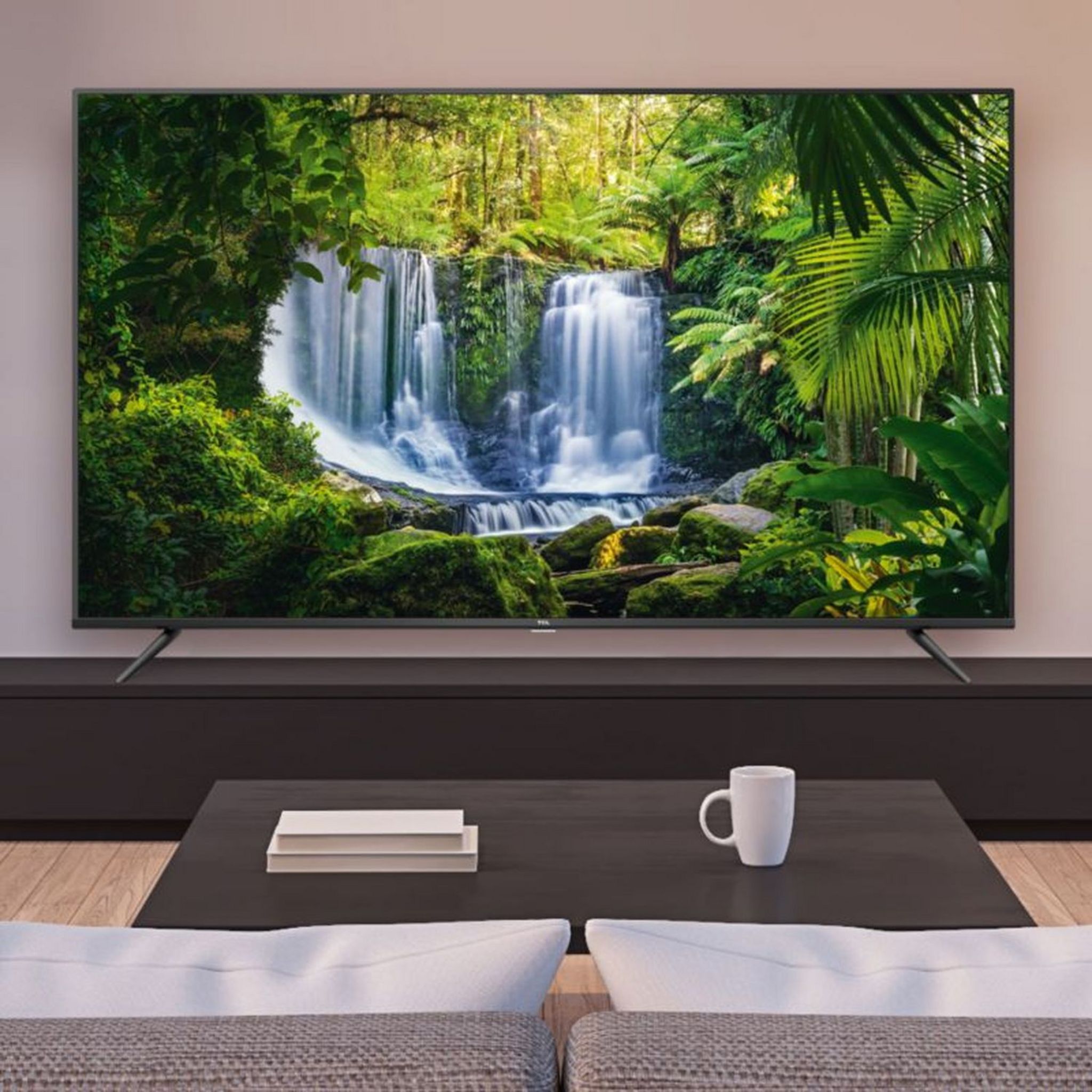 Voir la diapositive 3 : TCL 75P615 TV LED 4 UHD HDR 189 cm Android TV