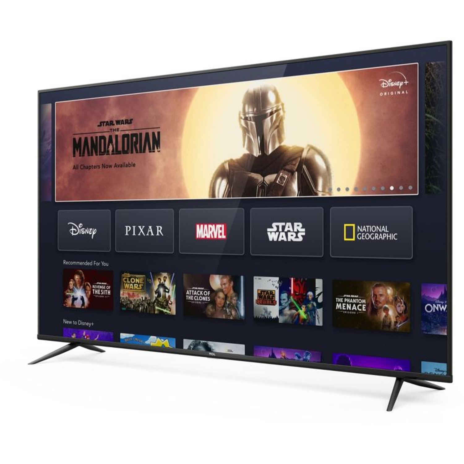 Voir la diapositive 7 : TCL 75P615 TV LED 4 UHD HDR 189 cm Android TV