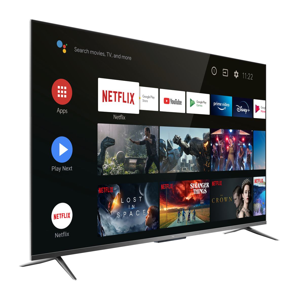 Voir la diapositive 9 : TCL 75P615 TV LED 4 UHD HDR 189 cm Android TV