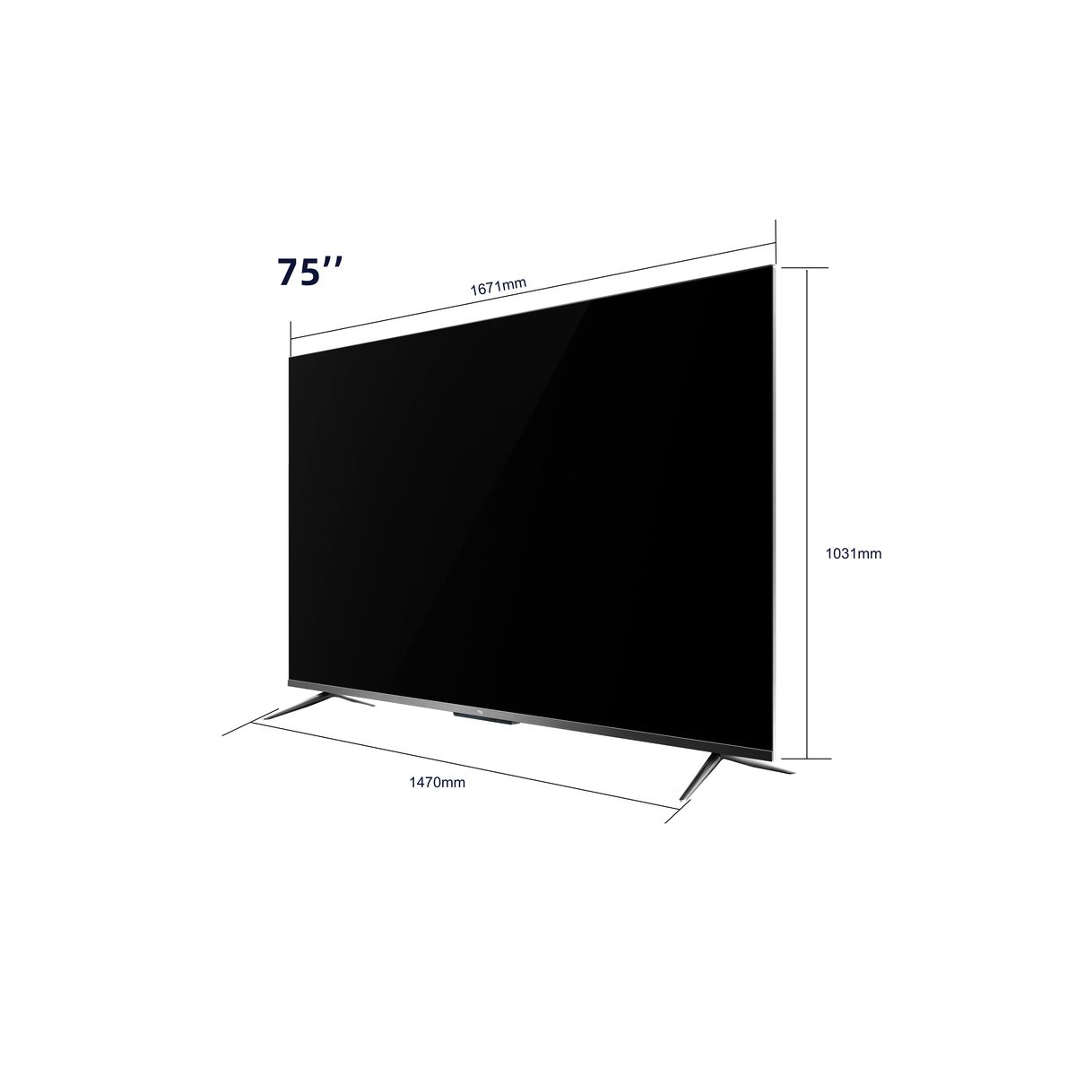 Voir la diapositive 10 : TCL 75P615 TV LED 4 UHD HDR 189 cm Android TV
