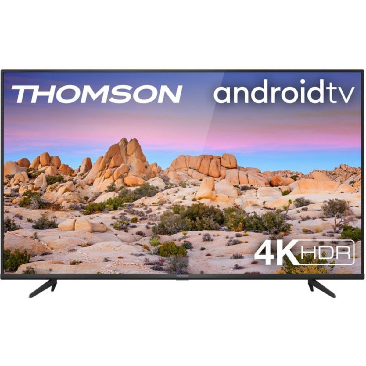 THOMSON 55UG6400 TV LED 4K HDR 140 cm Smart TV