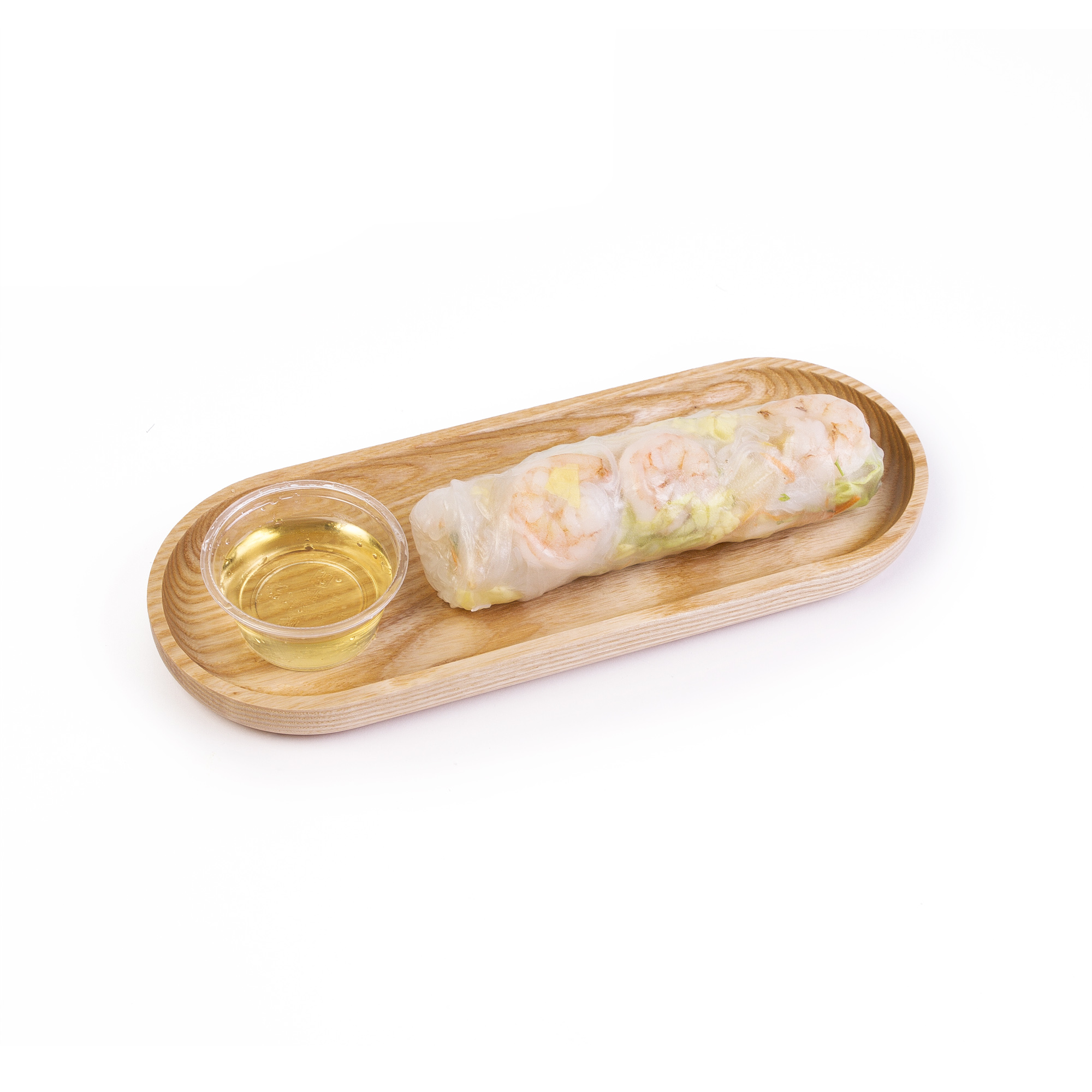 Voir la diapositive 2 : MON CHEF SUSHI Rouleau de printemps aux crevettes 1 pièce 135g