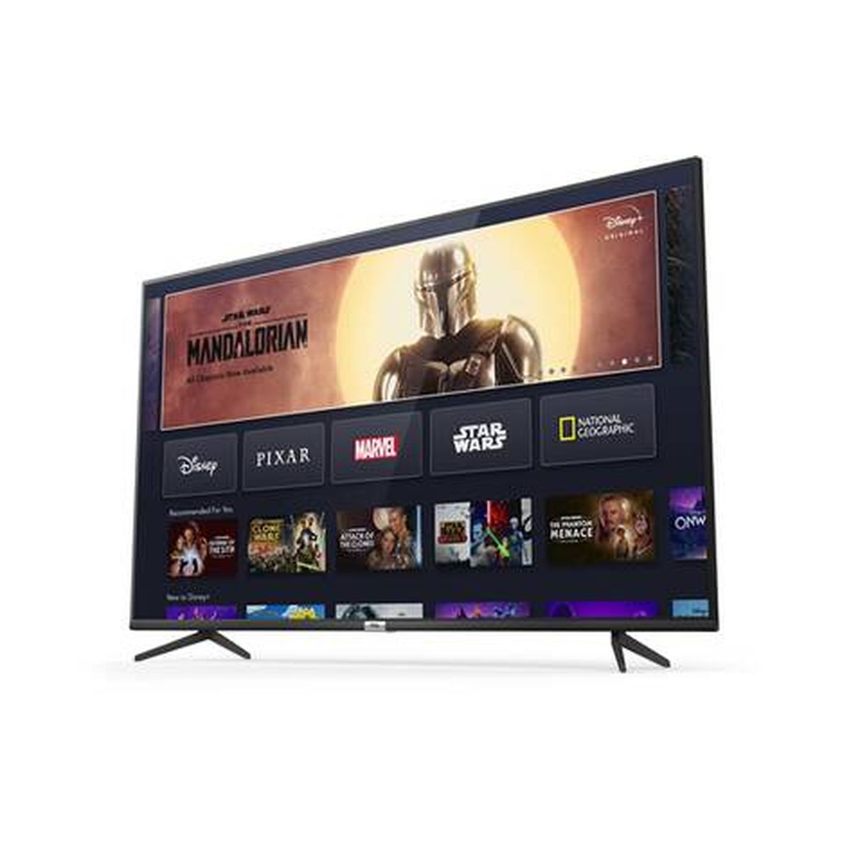 Voir la diapositive 2 : TCL 43P616 TV LED 4K Ultra HD 108 cm Android TV
