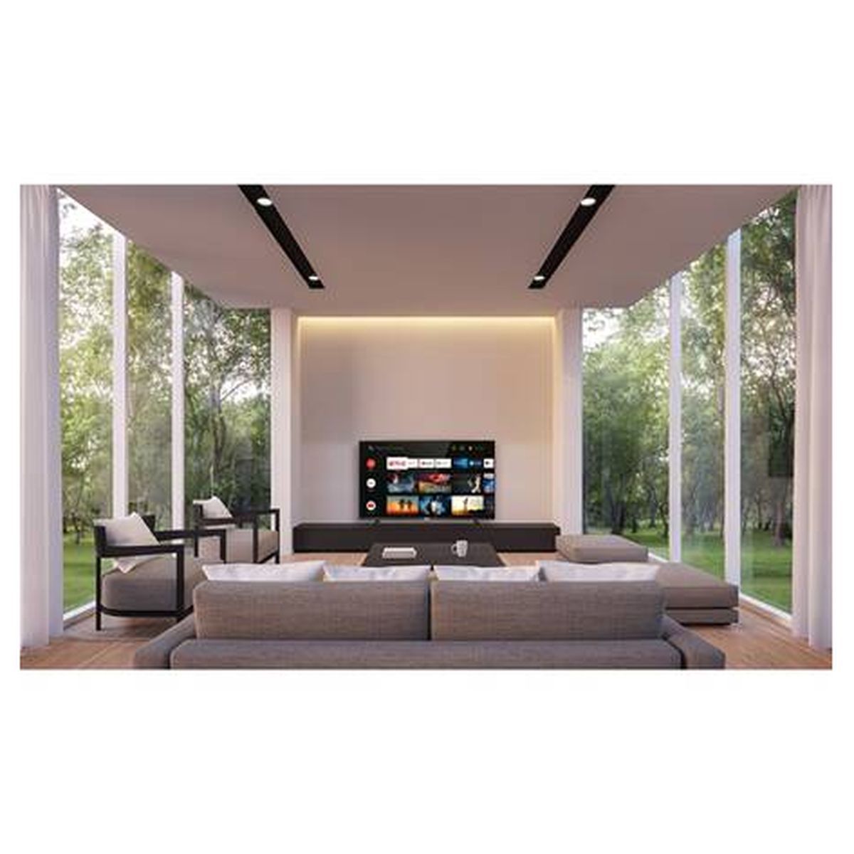 TCL 43P616 TV LED 4K Ultra HD 108 cm Android TV