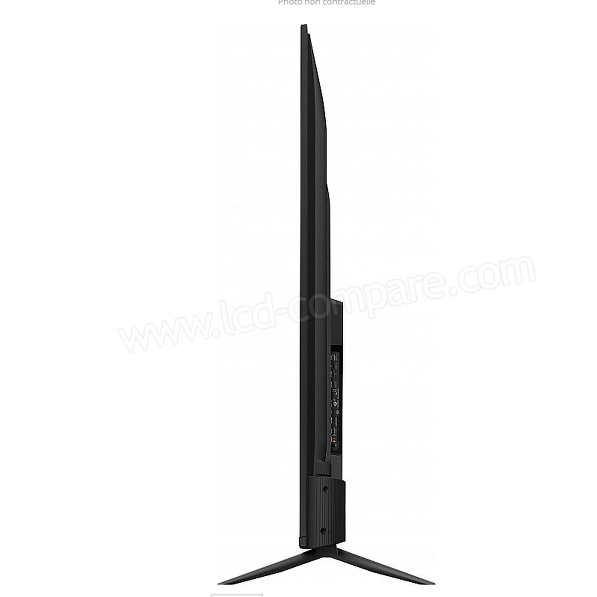 Voir la diapositive 8 : TCL 43P616 TV LED 4K Ultra HD 108 cm Android TV