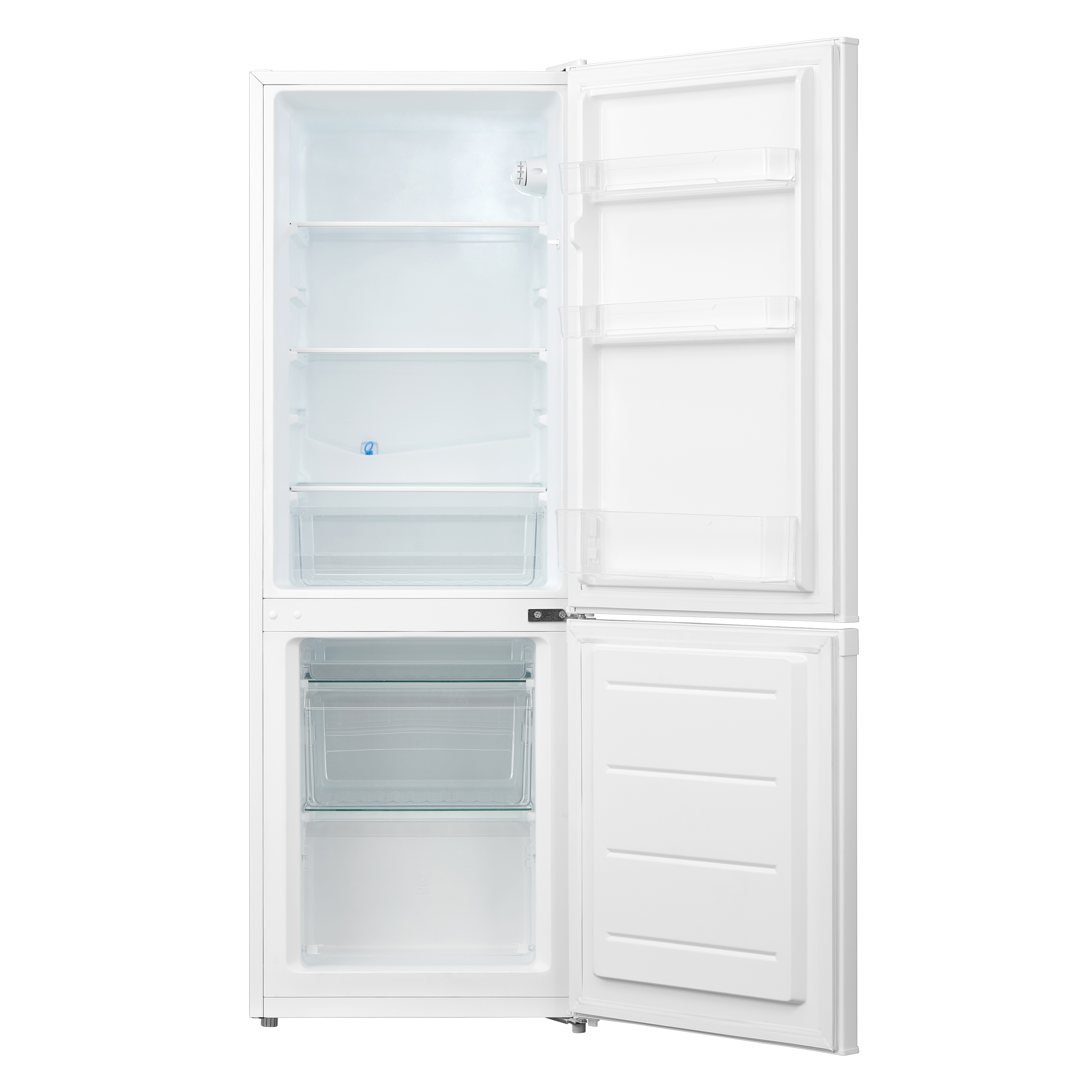 Voir la diapositive 2 : SELECLINE Réfrigérateur combiné 600081547, 170 L, Froid statique
