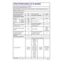 Voir la diapositive 4 : SELECLINE Réfrigérateur combiné 600081547, 170 L, Froid statique