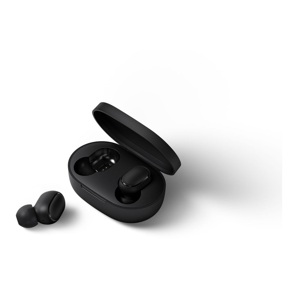 XIAOMI Pack Smartphone Redmi Note 9 Pro 128 Go 6.67 pouces Gris 4G Double Sim + Earbuds Mi True Wireless Basic S Noir