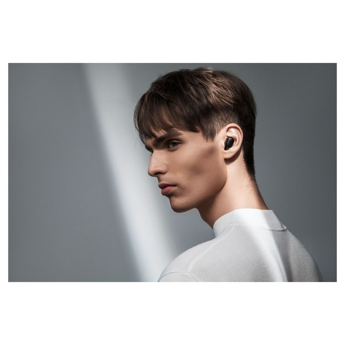 XIAOMI Pack Smartphone Redmi Note 9 Pro 128 Go 6.67 pouces Gris 4G Double Sim + Earbuds Mi True Wireless Basic S Noir