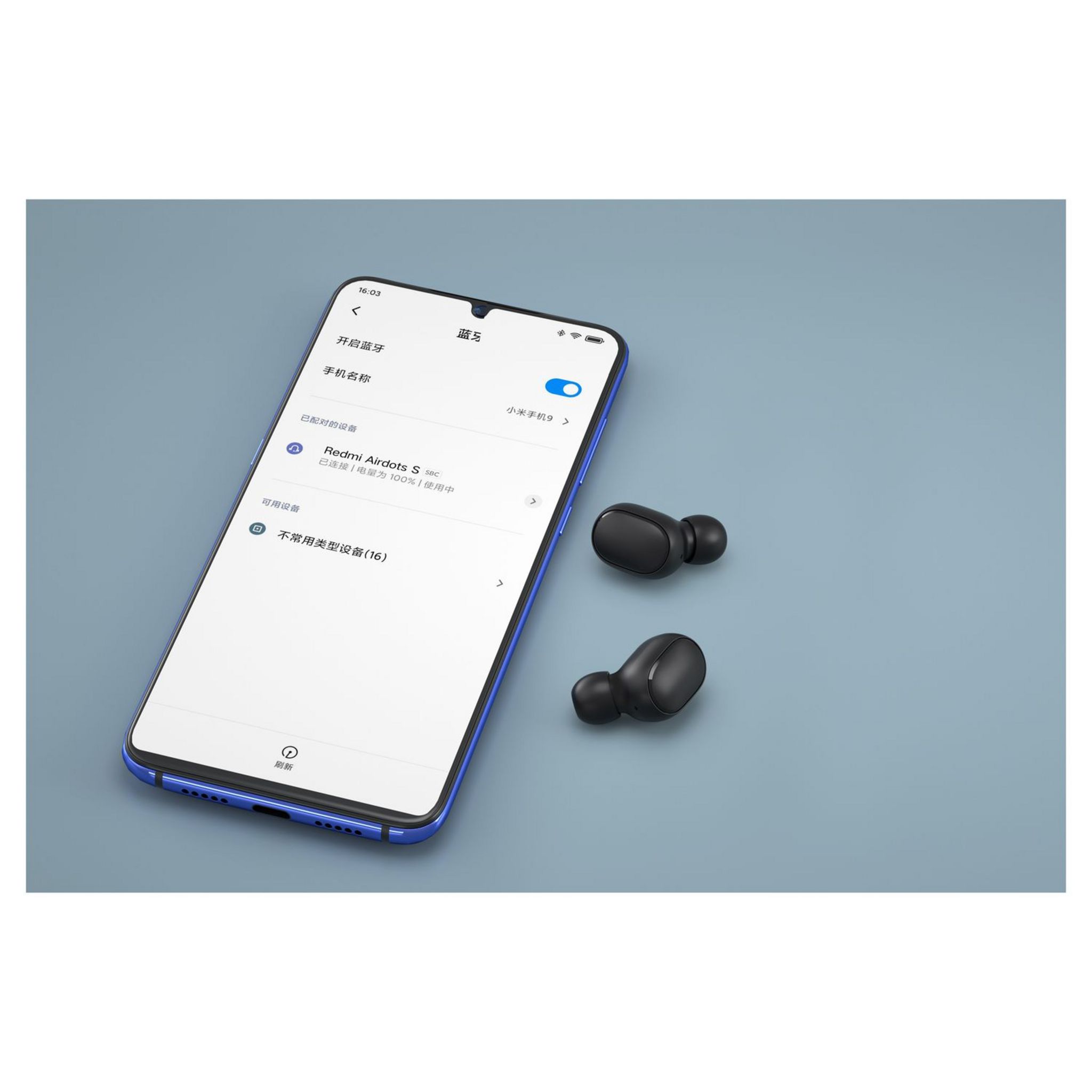 Voir la diapositive 11 : XIAOMI Pack Smartphone Redmi Note 9 Pro 128 Go 6.67 pouces Gris 4G Double Sim + Earbuds Mi True Wireless Basic S Noir