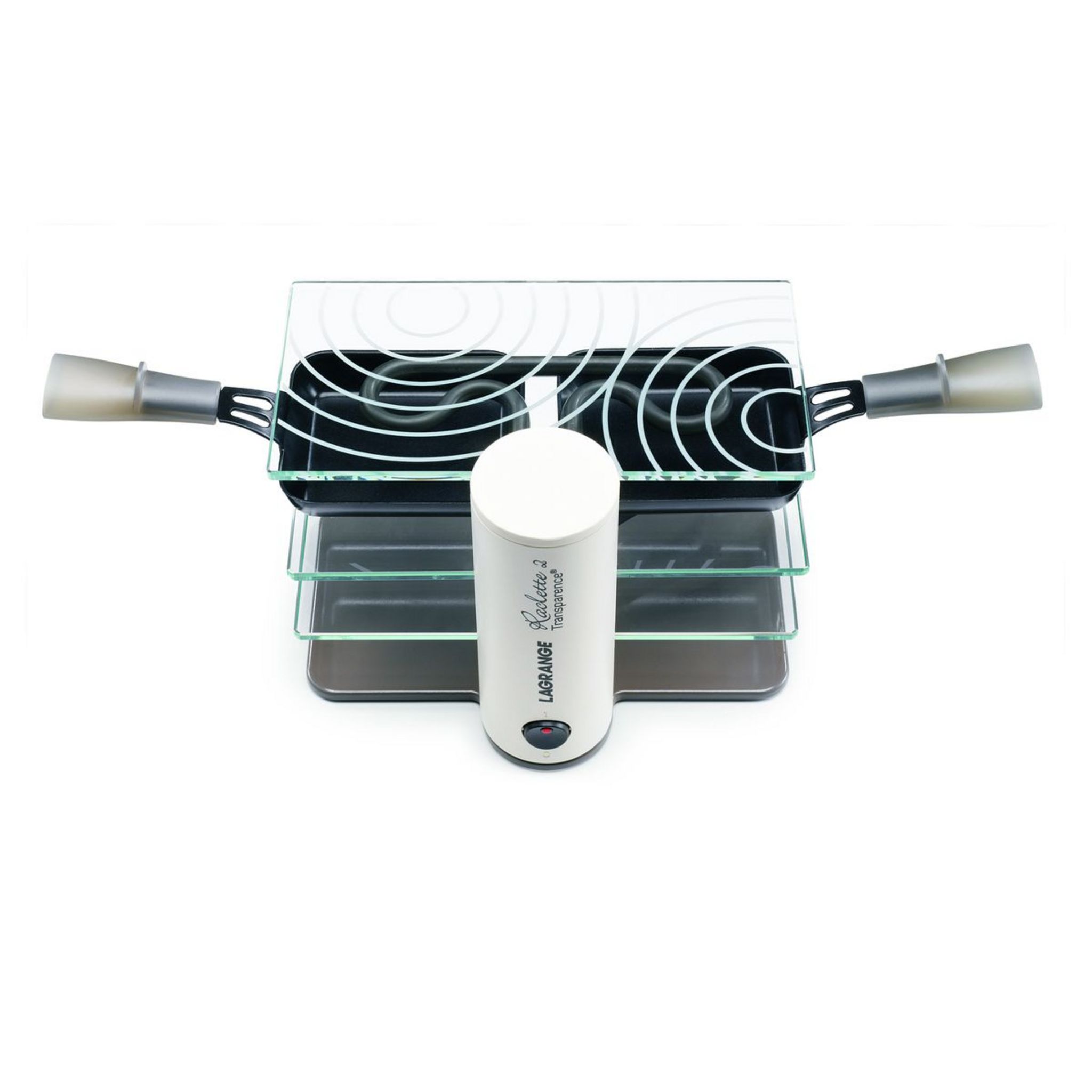 Voir la diapositive 3 : LAGRANGE Appareil à raclette 9204