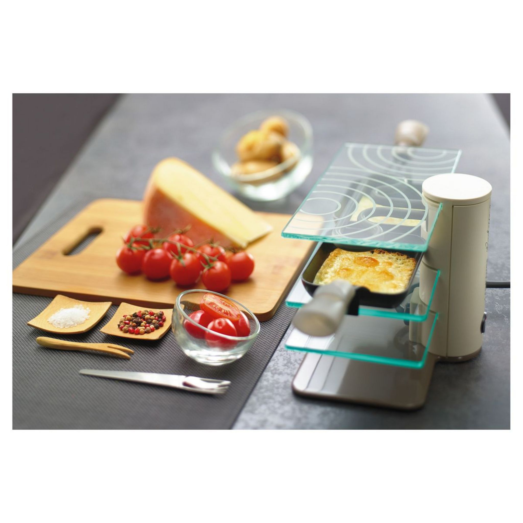 Voir la diapositive 6 : LAGRANGE Appareil à raclette 9204