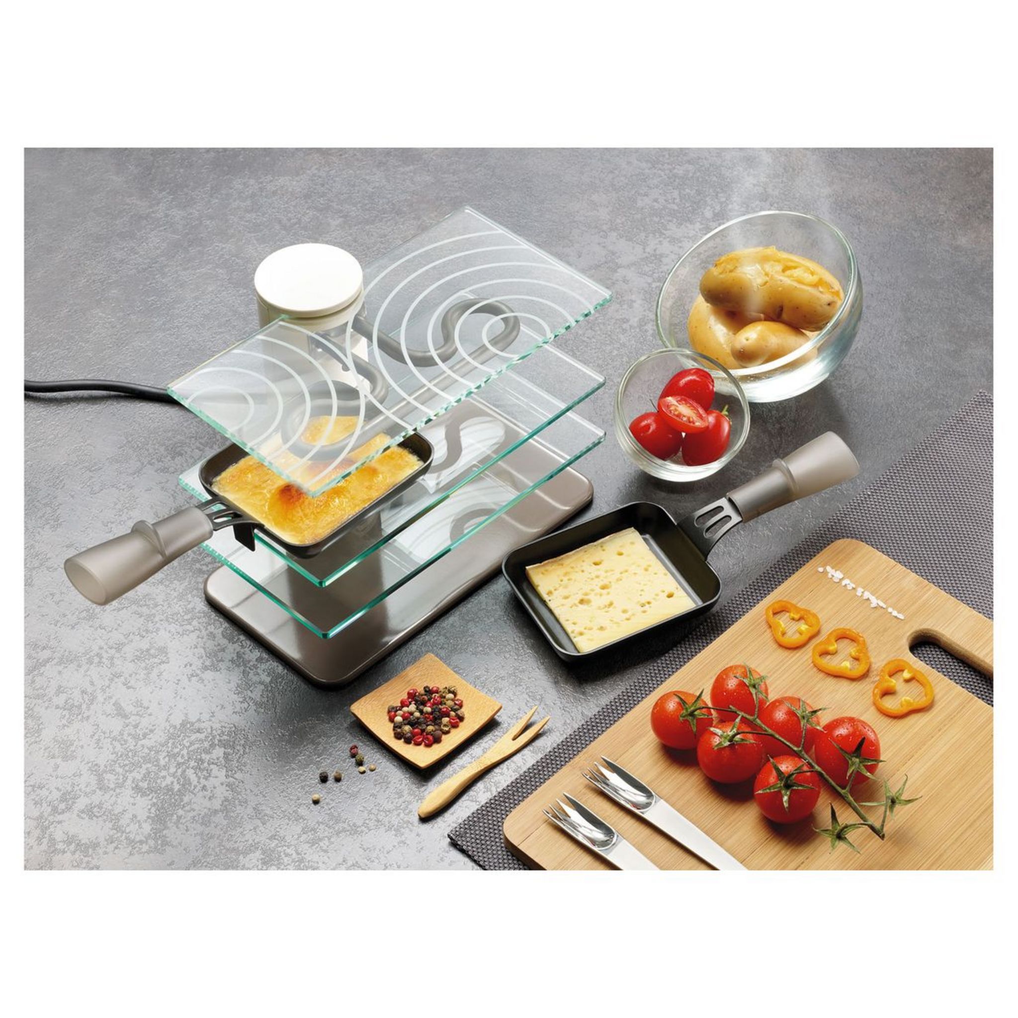 Voir la diapositive 7 : LAGRANGE Appareil à raclette 9204