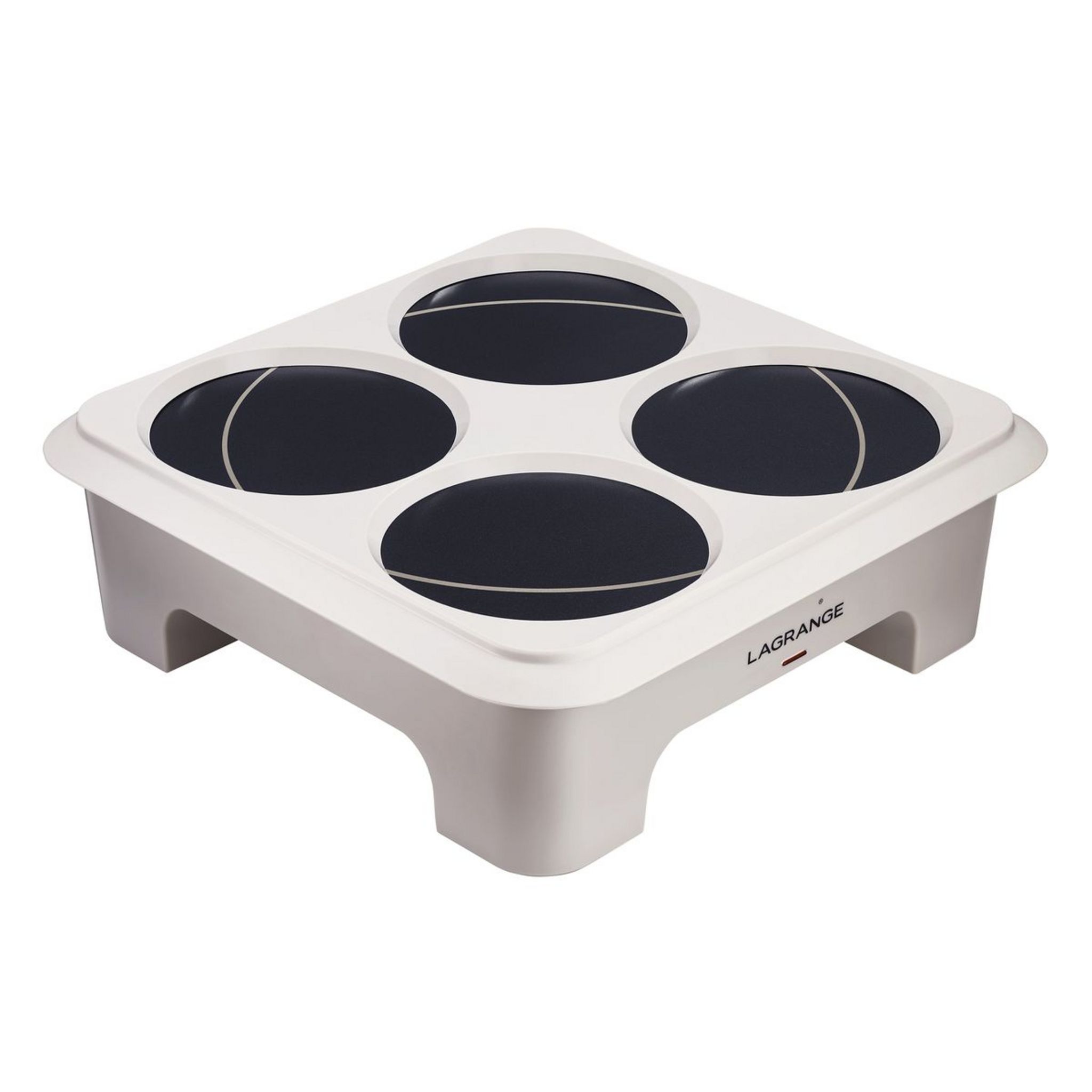 Voir la diapositive 2 : LAGRANGE Crêpière 139001 - Gris