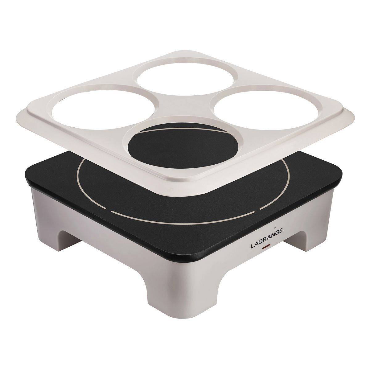 LAGRANGE Crêpière 139001 - Gris