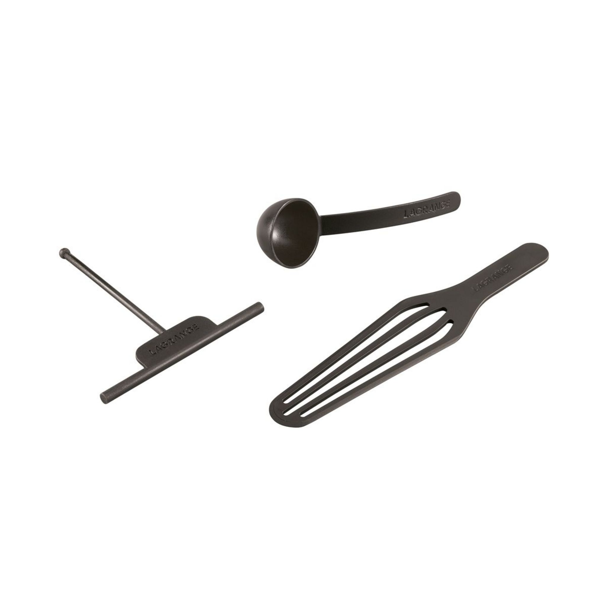 Voir la diapositive 5 : LAGRANGE Crêpière 139001 - Gris