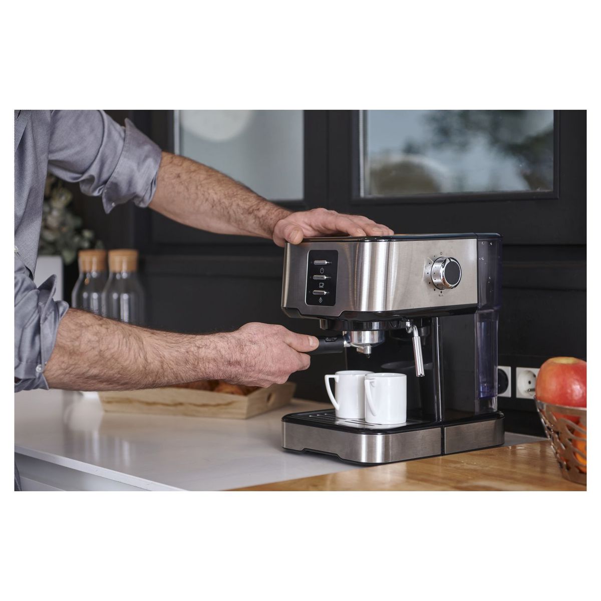 QILIVE Expresso Q.5685 - Gris