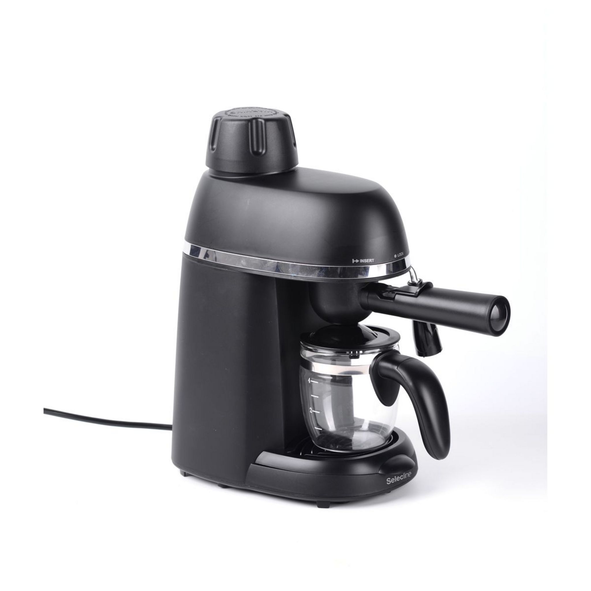 Voir la diapositive 2 : SELECLINE Expresso 155801 - Noir