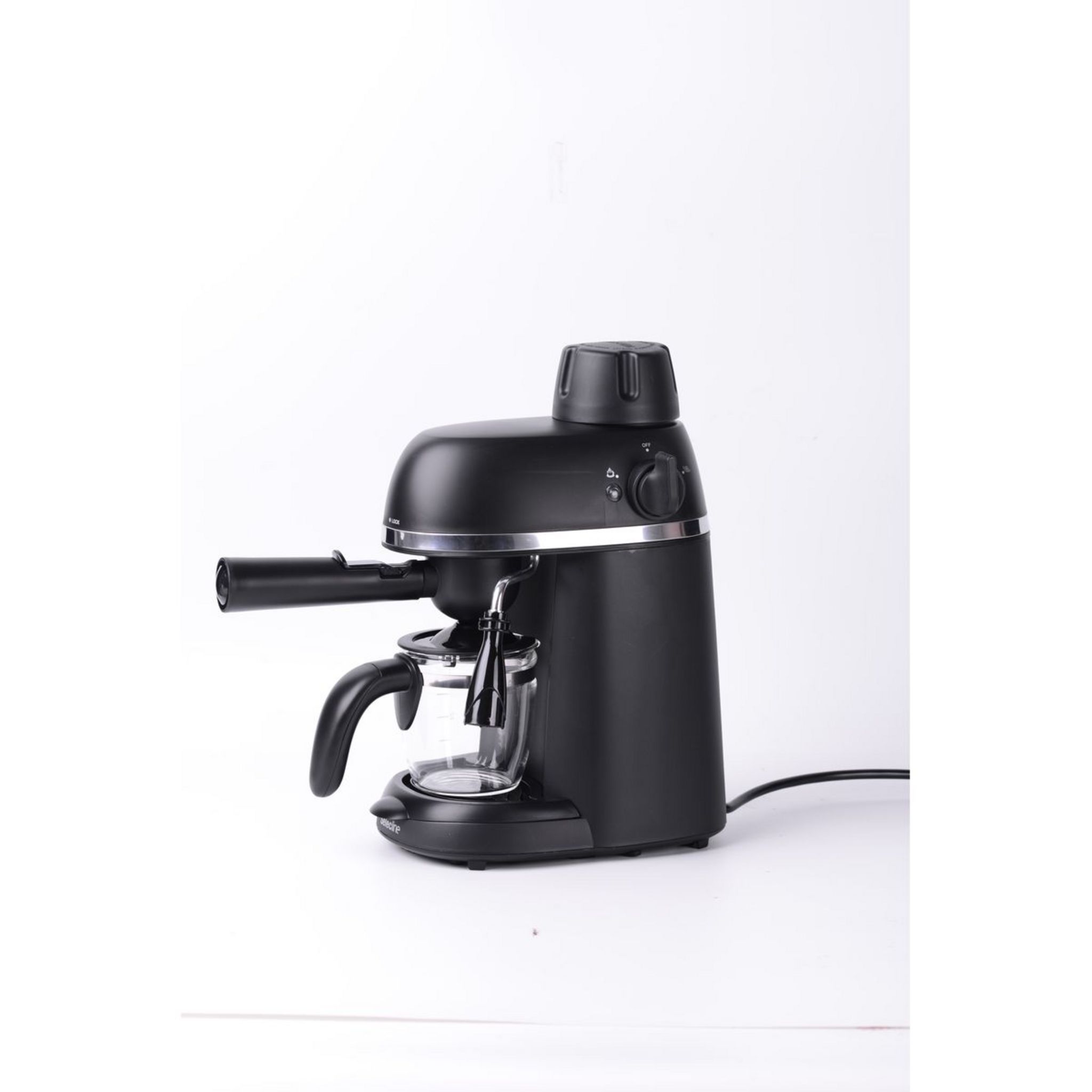 Voir la diapositive 3 : SELECLINE Expresso 155801 - Noir