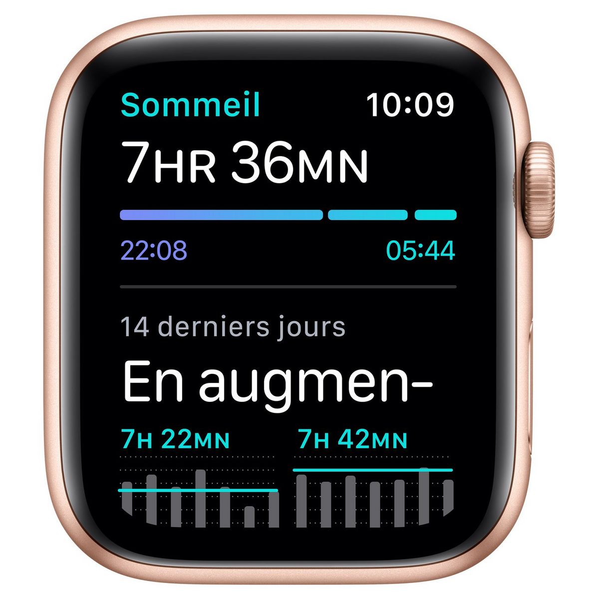 APPLE Montre connectée Apple Watch SE 44MM Alu Or/Rose