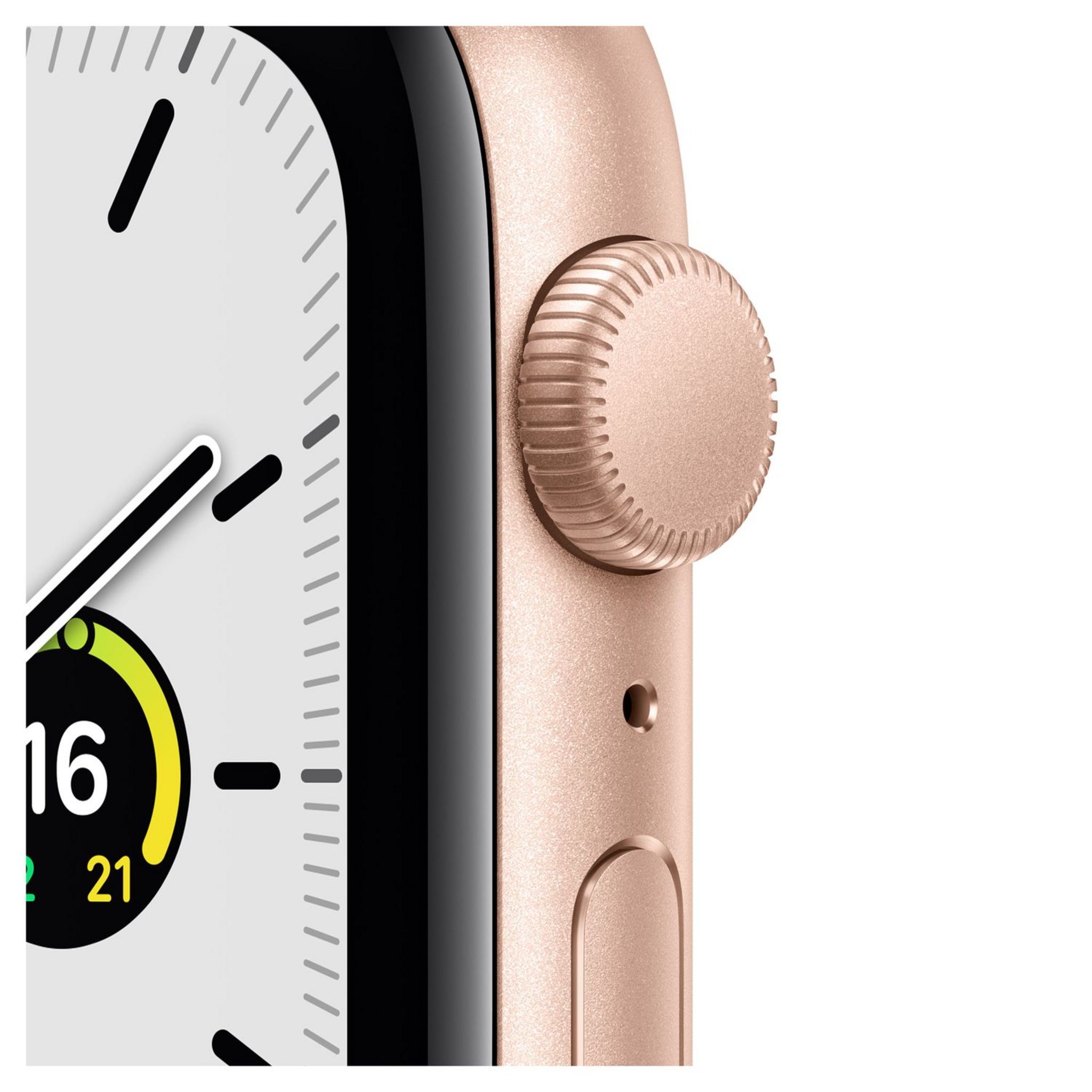 Voir la diapositive 4 : APPLE Montre connectée Apple Watch SE 44MM Alu Or/Rose