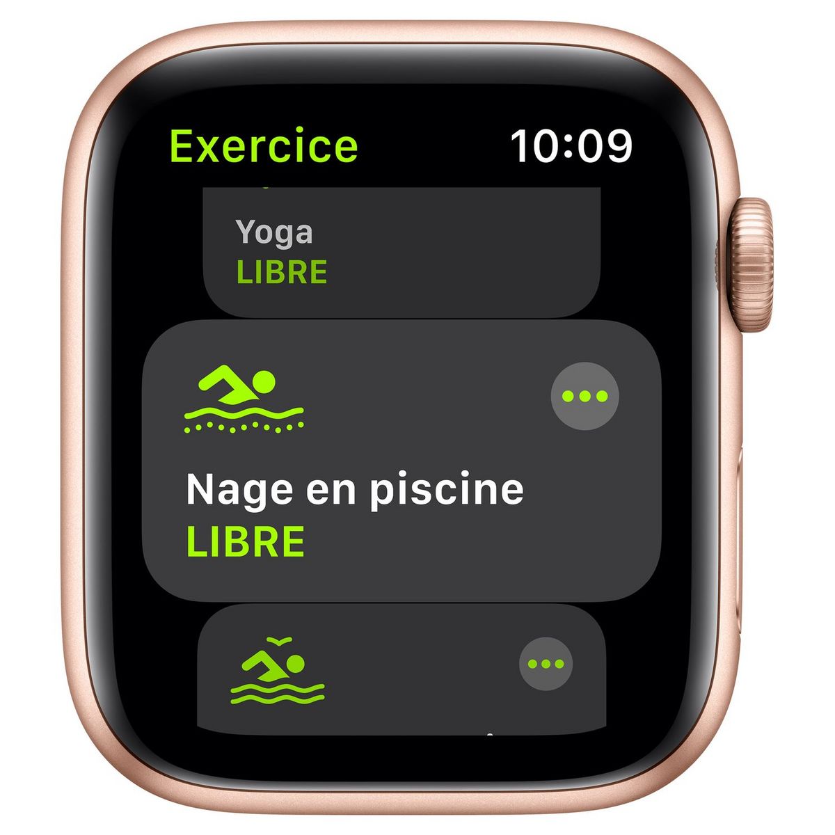 APPLE Montre connectée Apple Watch SE 44MM Alu Or/Rose