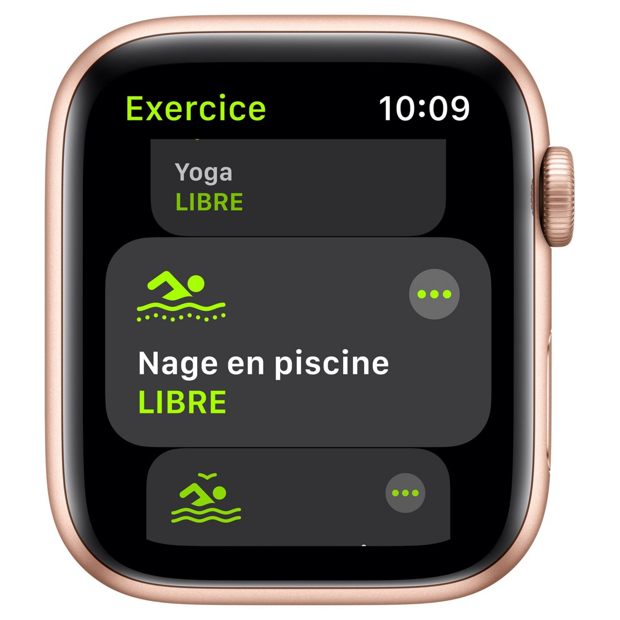 Voir la diapositive 5 : APPLE Montre connectée Apple Watch SE 44MM Alu Or/Rose
