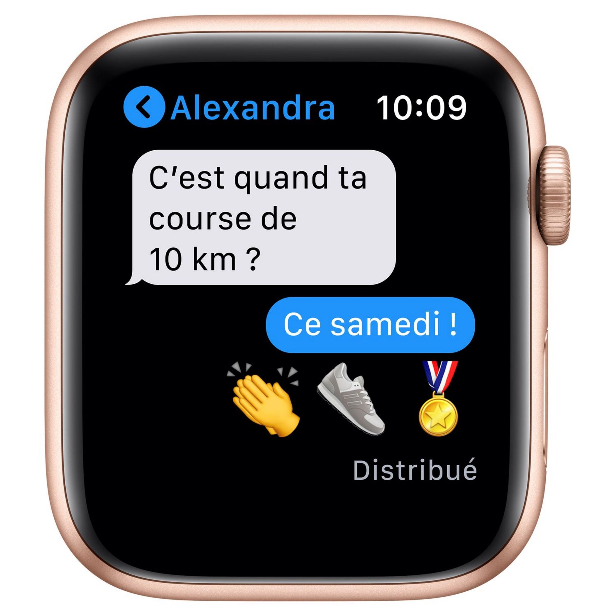 Voir la diapositive 7 : APPLE Montre connectée Apple Watch SE 44MM Alu Or/Rose