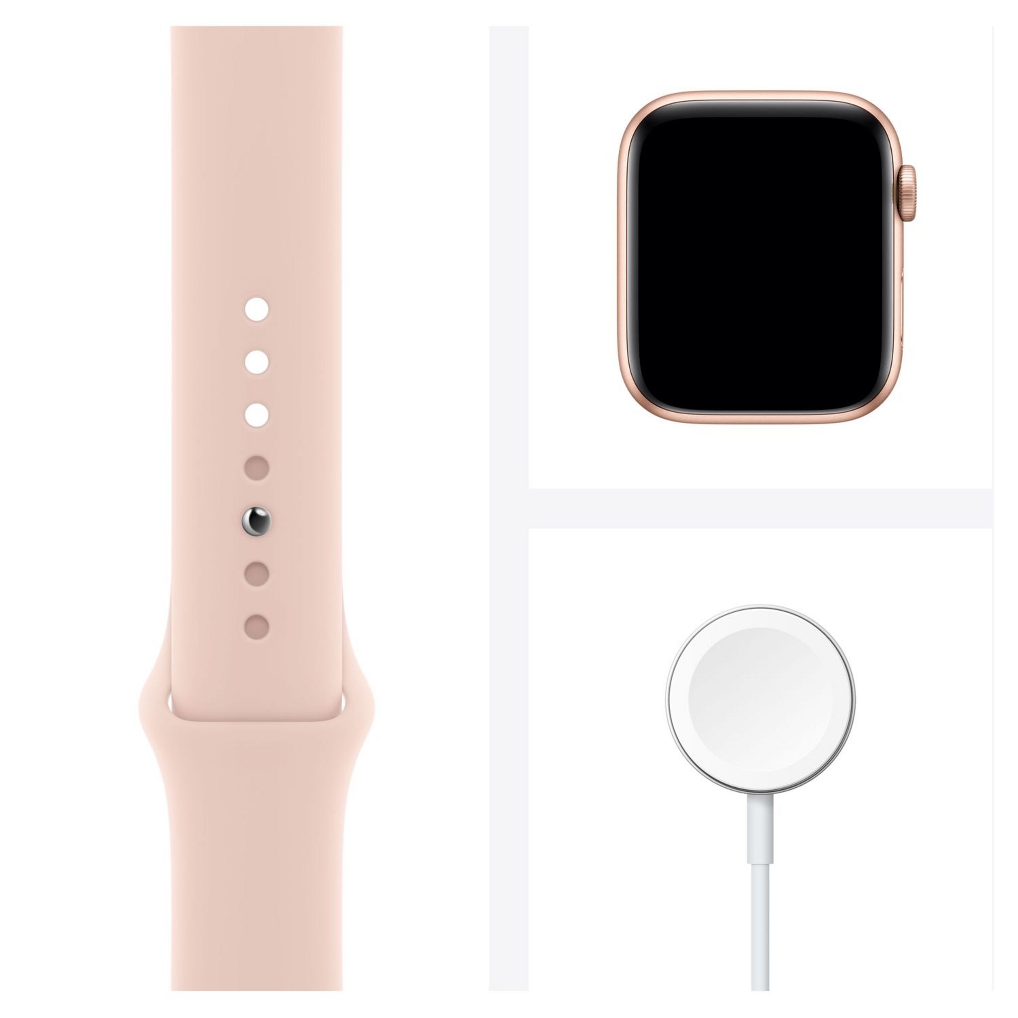 Voir la diapositive 8 : APPLE Montre connectée Apple Watch SE 44MM Alu Or/Rose